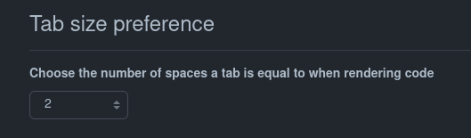 GitHub Tab size is not working in the Issues · Issue #264 · oswee/oswee ...