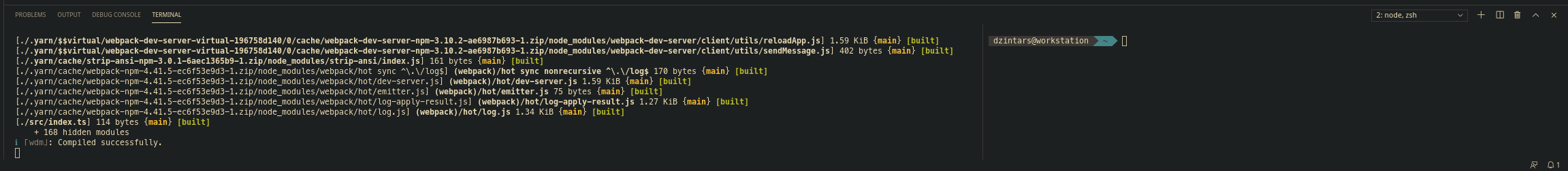 Integrated terminal fonts are blurred · Issue #90802 · microsoft/vscode ...