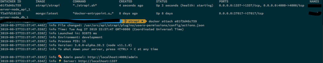 Admin panel running on wrong port in Docker on MacOS · Issue #140 ...