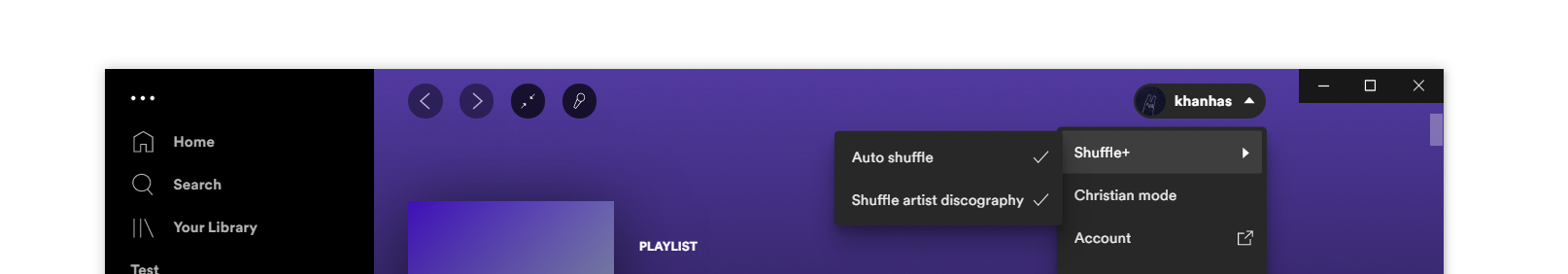 [Shuffle+] Auto Shuffle does not exist. · Issue #402 · spicetify ...
