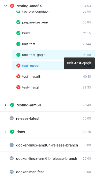 Release 1.16.9 missing binaries · Issue #20345 · go-gitea/gitea · GitHub