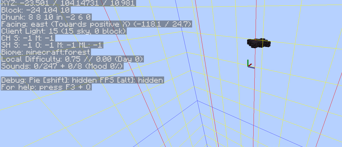 Biomes of the 4 first generated chunks are the_void, instead of