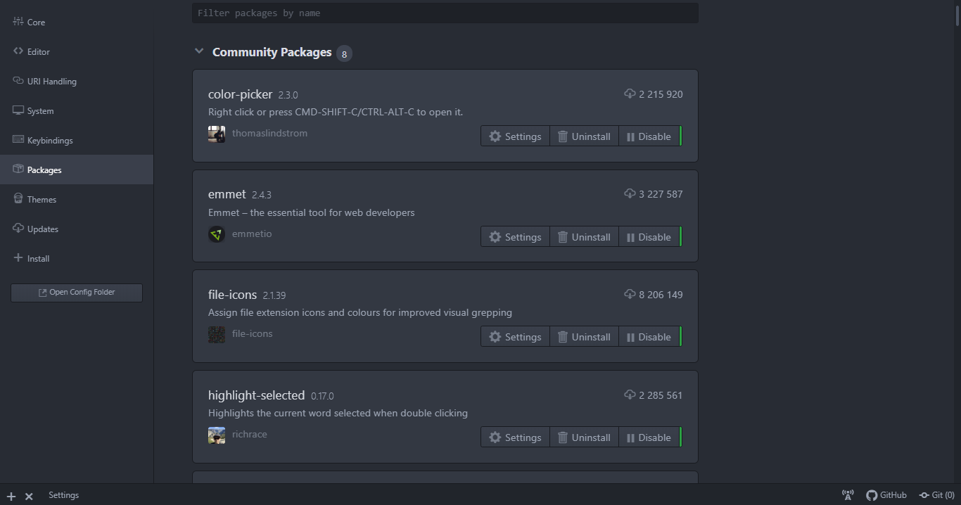 github - atom-archive autocomplete: see https: atom ... Why atom don't work throughout 2sec when i use atom snippets ...