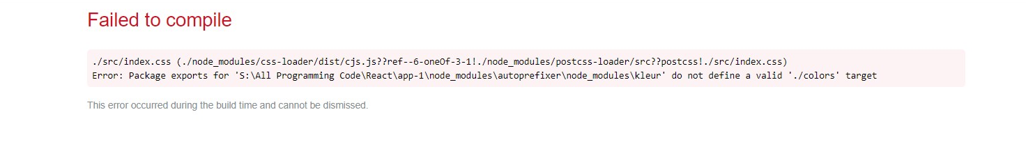 Compile error with dependencies · Issue #19172 · react/react · GitHub