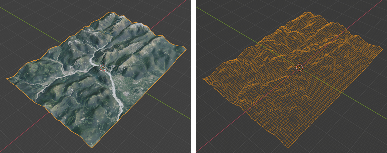 [Feature Request] "Get SRMT": Add option to generate a mesh with more ...