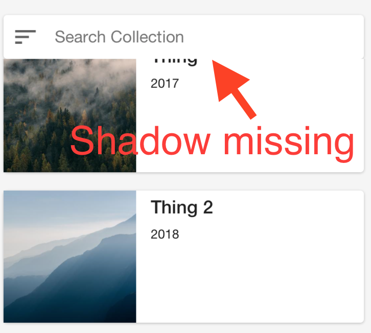 Shadow not stacking properly · Issue #1053 · callstack/react-native ...