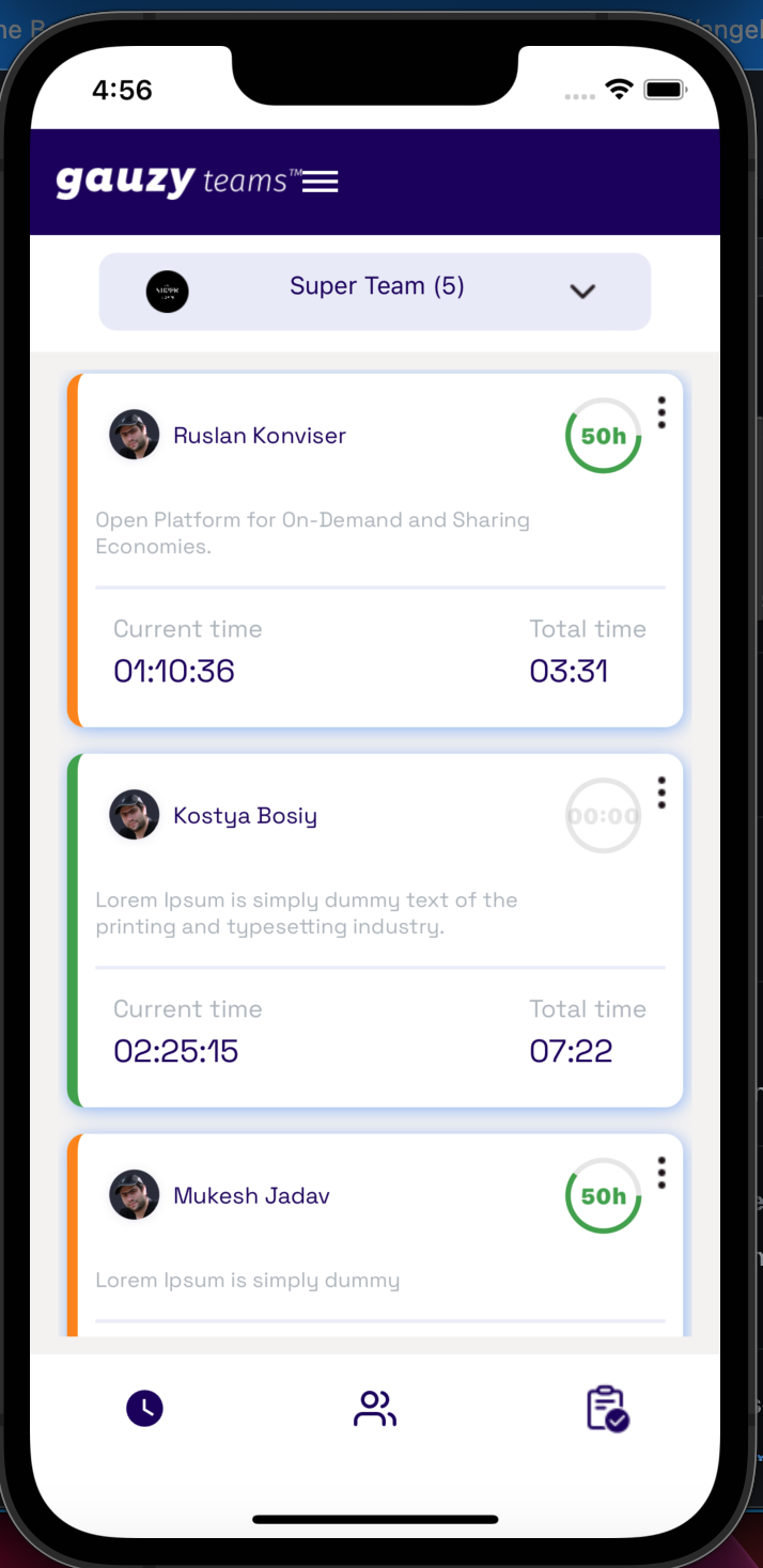 Api integration/ Load tasks and teams in Main screen · Issue #227 ...