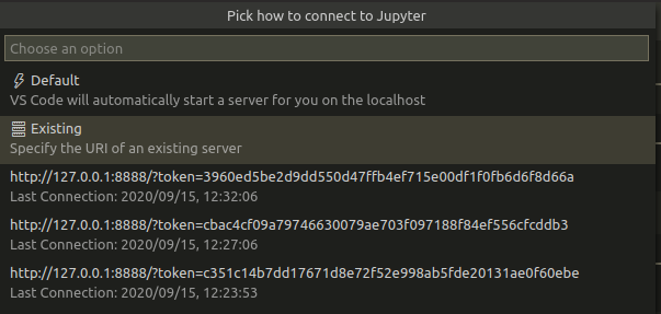 Start Jupyter Notebook with specific commands · Issue #520 · microsoft ...