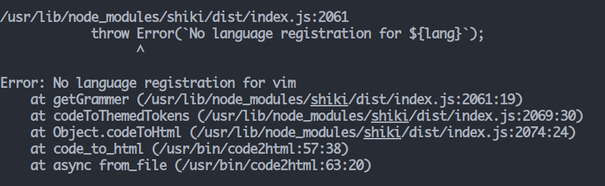 shiki doesnt have highlighter for vimscript syntax · Issue #248 ...