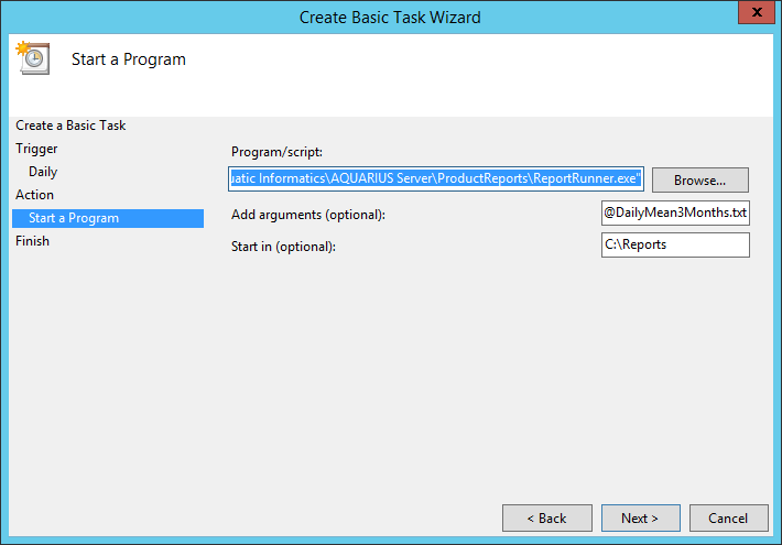 Windows Task Scheduler