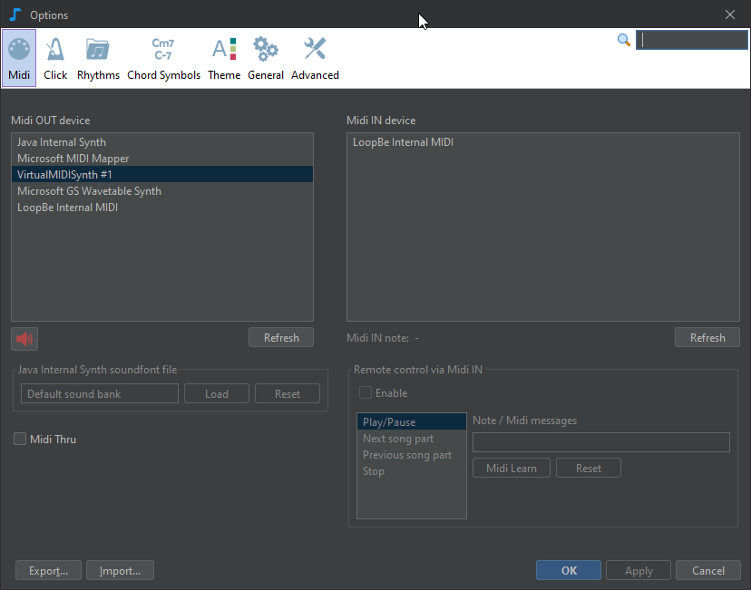 Regression? Netbeans platform Options ribbon remains white with FlatLaf ...