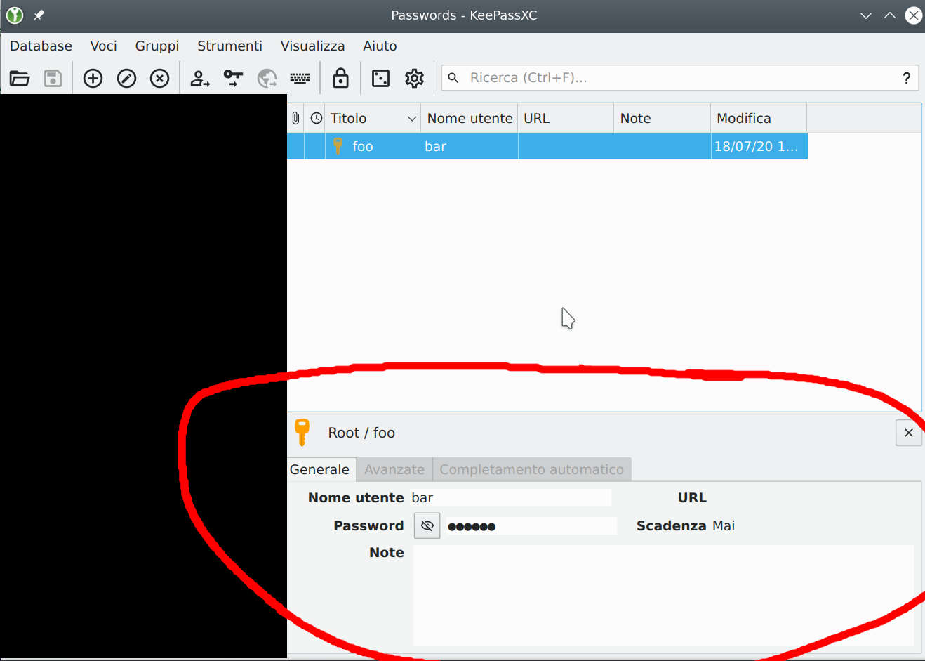 Option to disable entry details · Issue #5120 · keepassxreboot ...