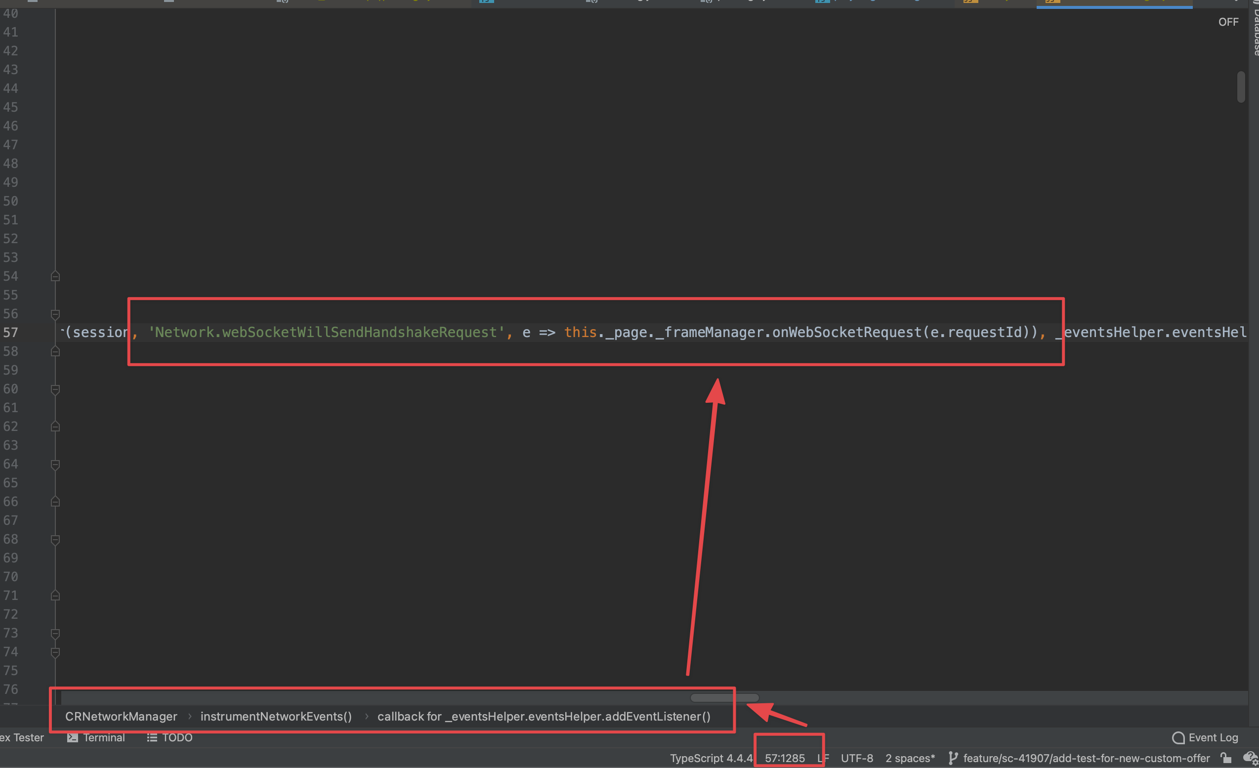 Getting Target closed error while switching to iframe · Issue 10911