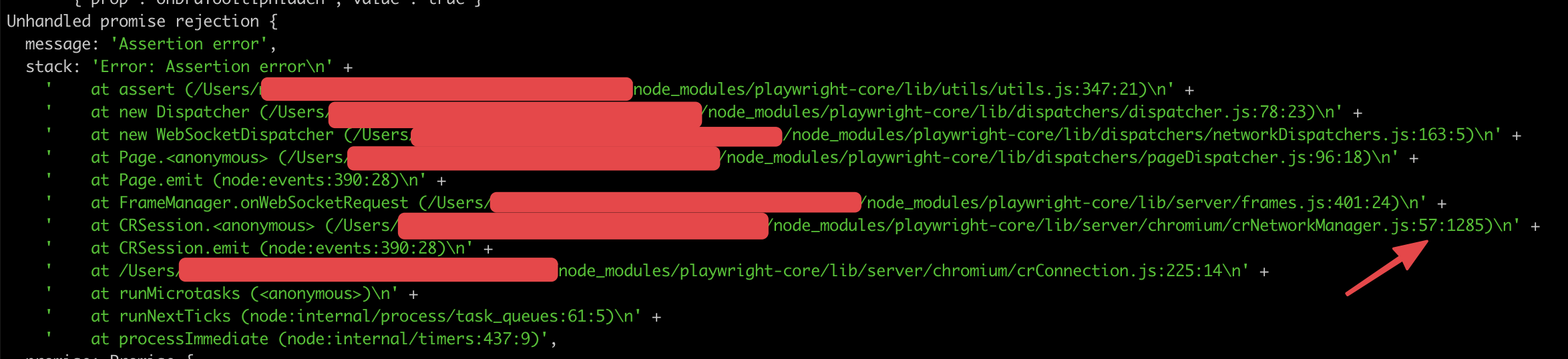 Getting Target closed error while switching to iframe · Issue 10911