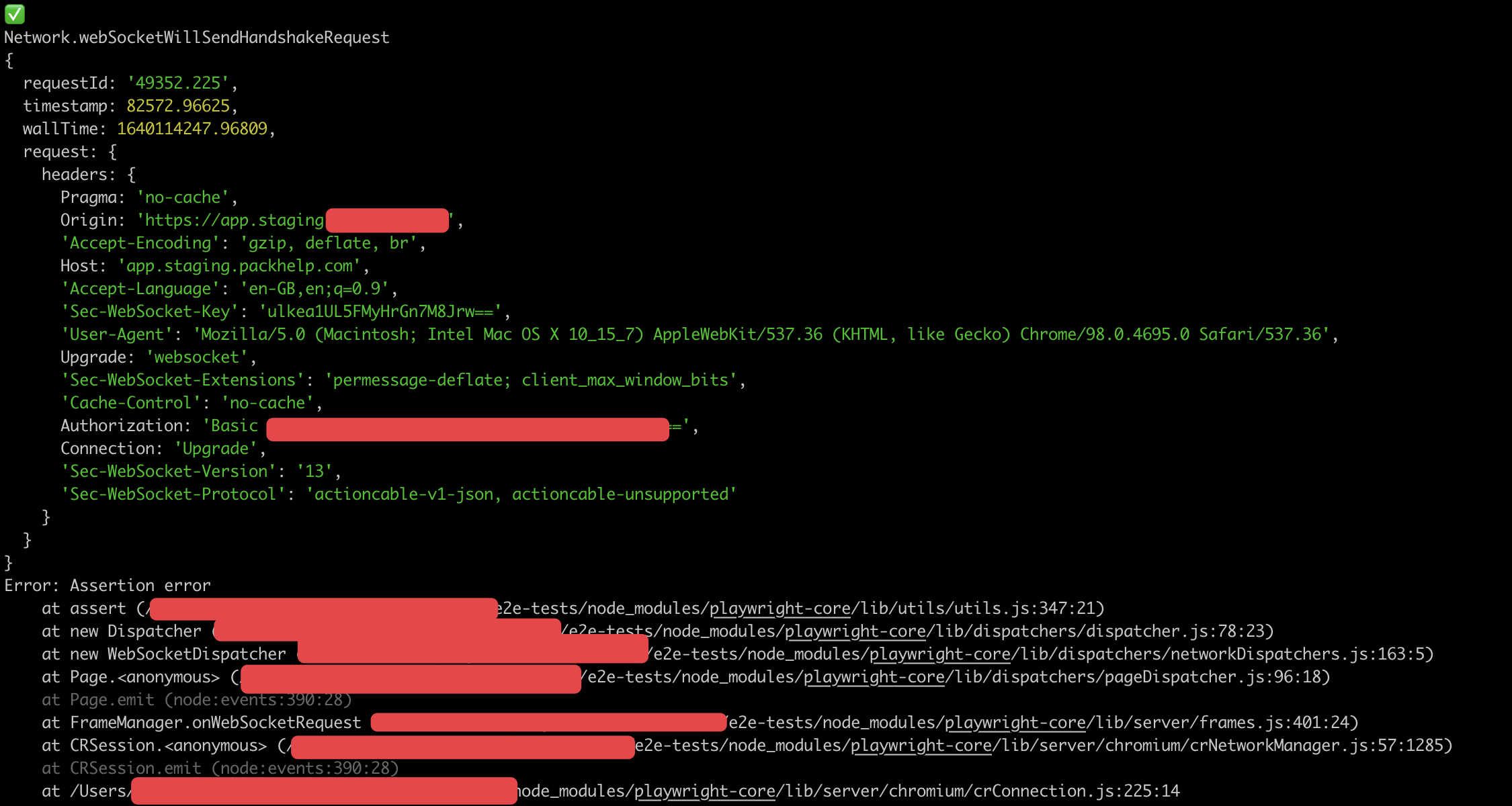 Getting Target closed error while switching to iframe · Issue 10911