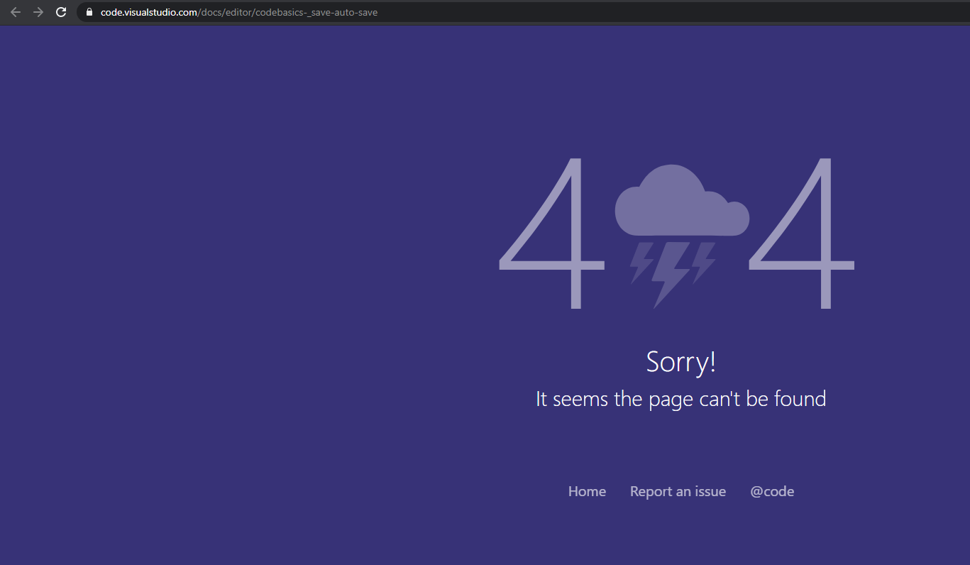 Dead Link · Issue #99754 · microsoft/vscode · GitHub