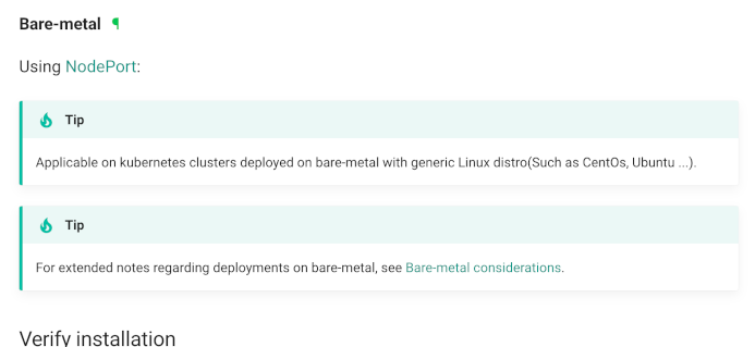 Deployment docs missing content (don't match .md file) · Issue #6737 ...