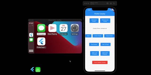 CarPlay with Flutter