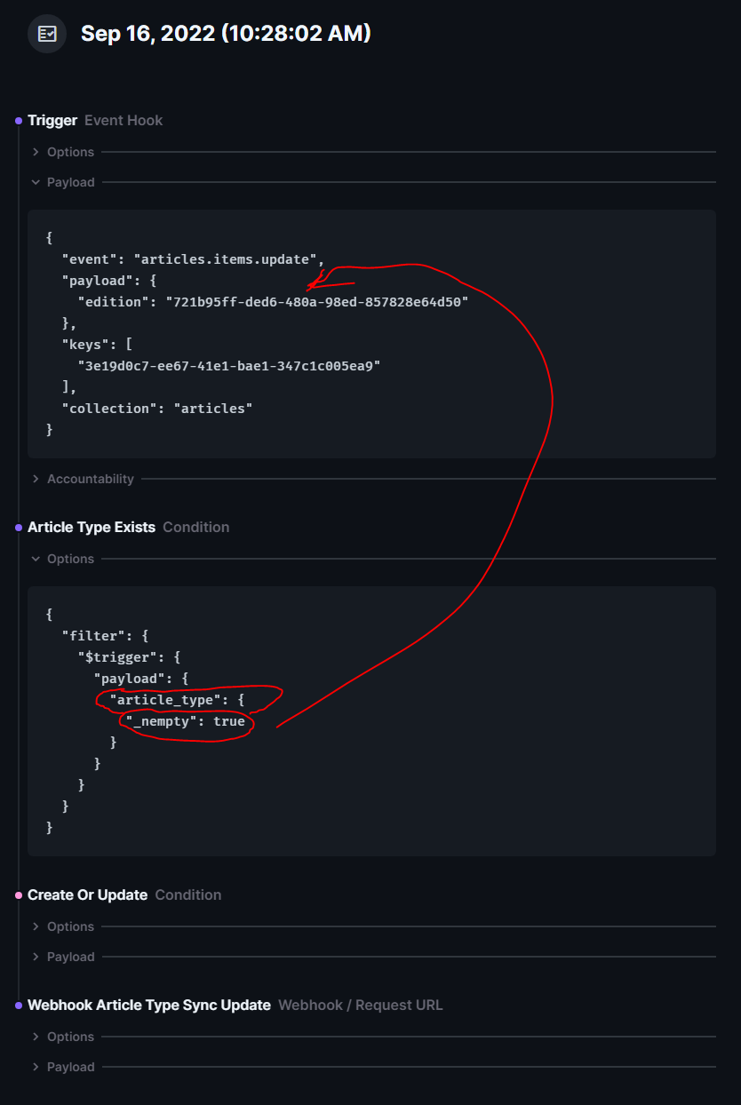 Condition by Flows Field "Not Exists"? · directus directus · Discussion ...