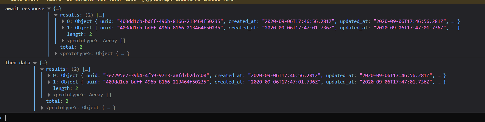 Instances of `uuid` being replaced in response data · Issue #3260 ...