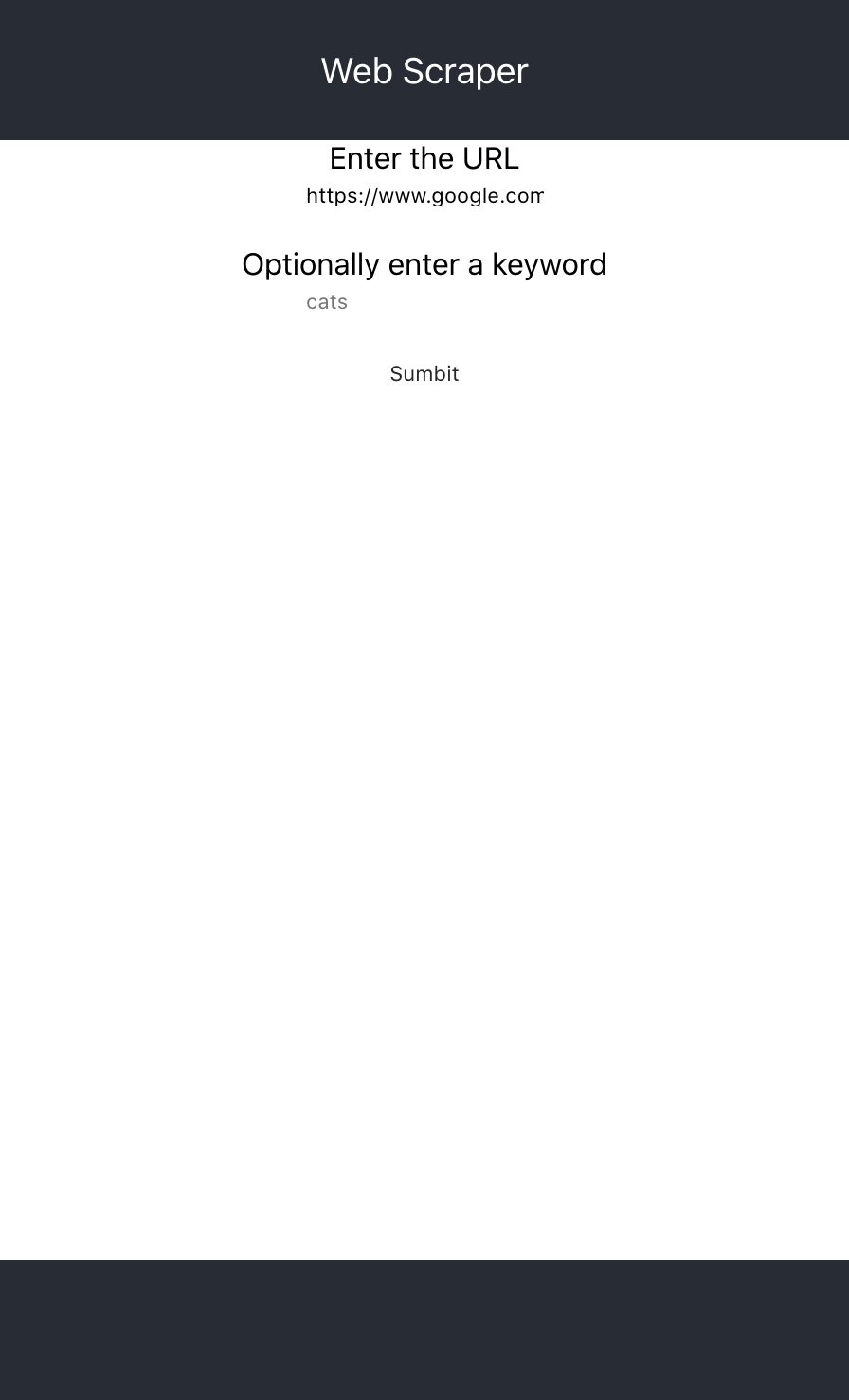 GitHub - antoniomalacad/web-scraper: Experimenting with web-scraping ...