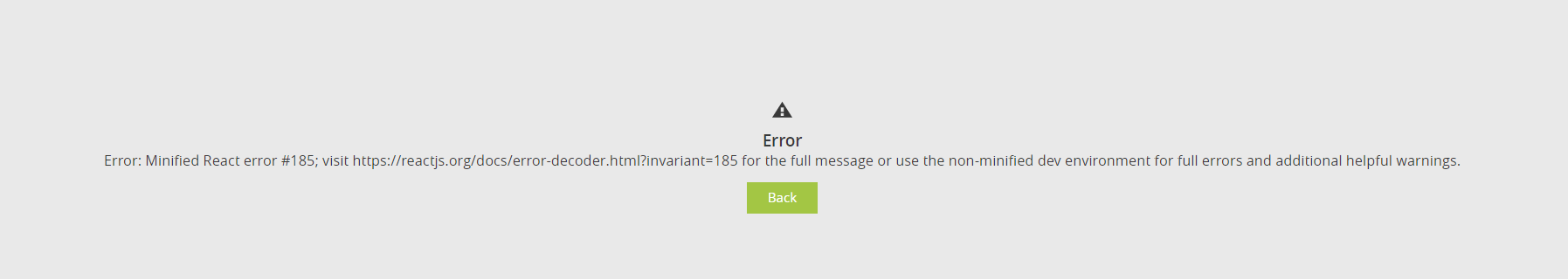 [v5]Can't create new filters due to UI error · Issue #1486 ...