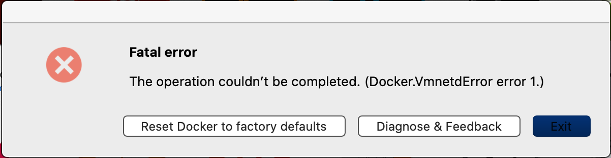 Docker for Mac fails to run after installation · Issue #4023 · docker ...