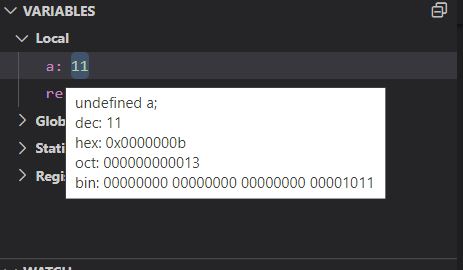 Undefined type of local variables in VSCode VARIABLES tab · Issue #807 ...
