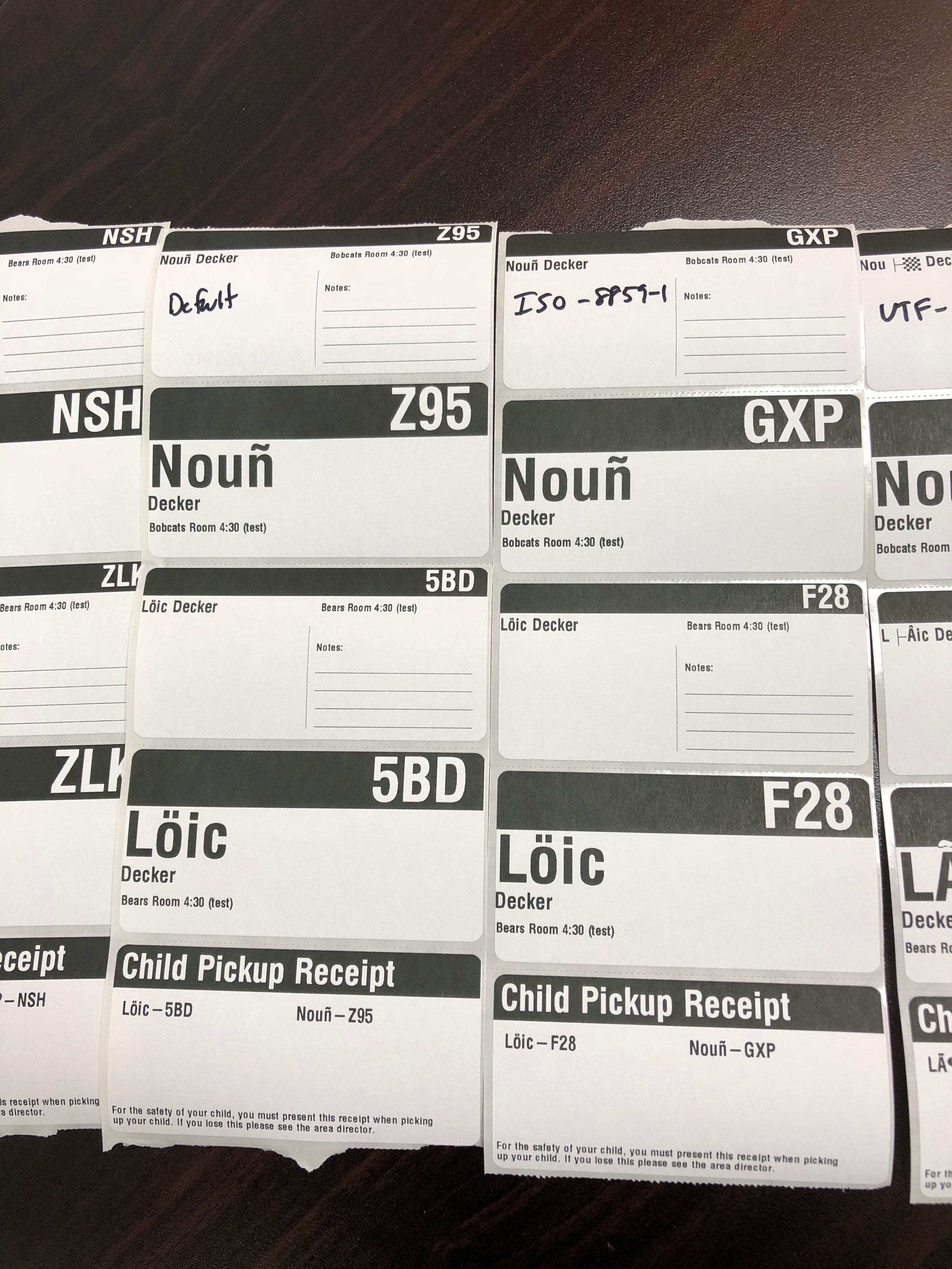 Zebra Printer Printing Symbols Store | blog.websoft9.com