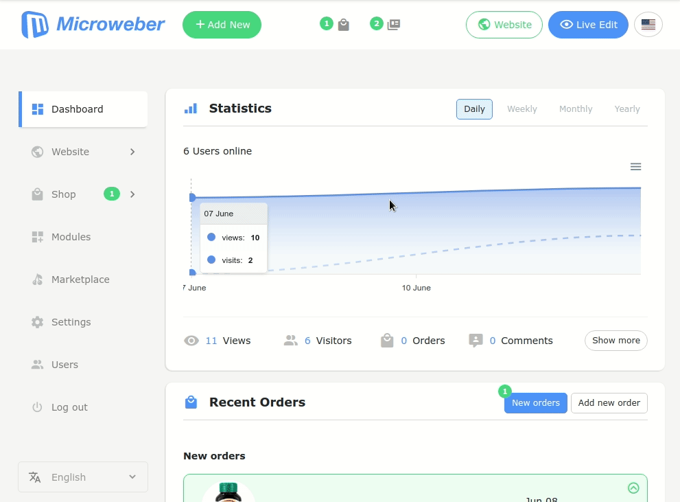 Frontend Logout: 403 API UNAUTHORIZED · Issue #881 · microweber ...