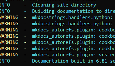 Support terminal coloring on Windows · Issue #2570 · mkdocs/mkdocs · GitHub