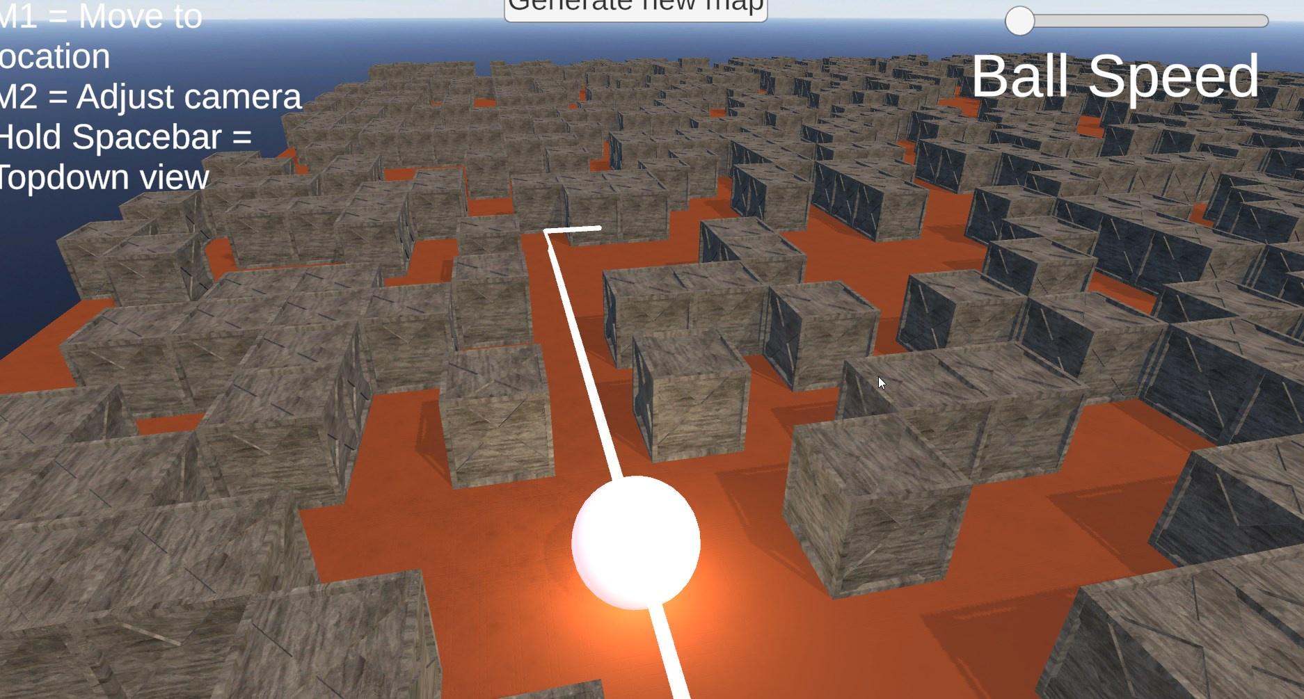 GitHub - PaerrePampula/AStarPathfinding: A demo of a working ...