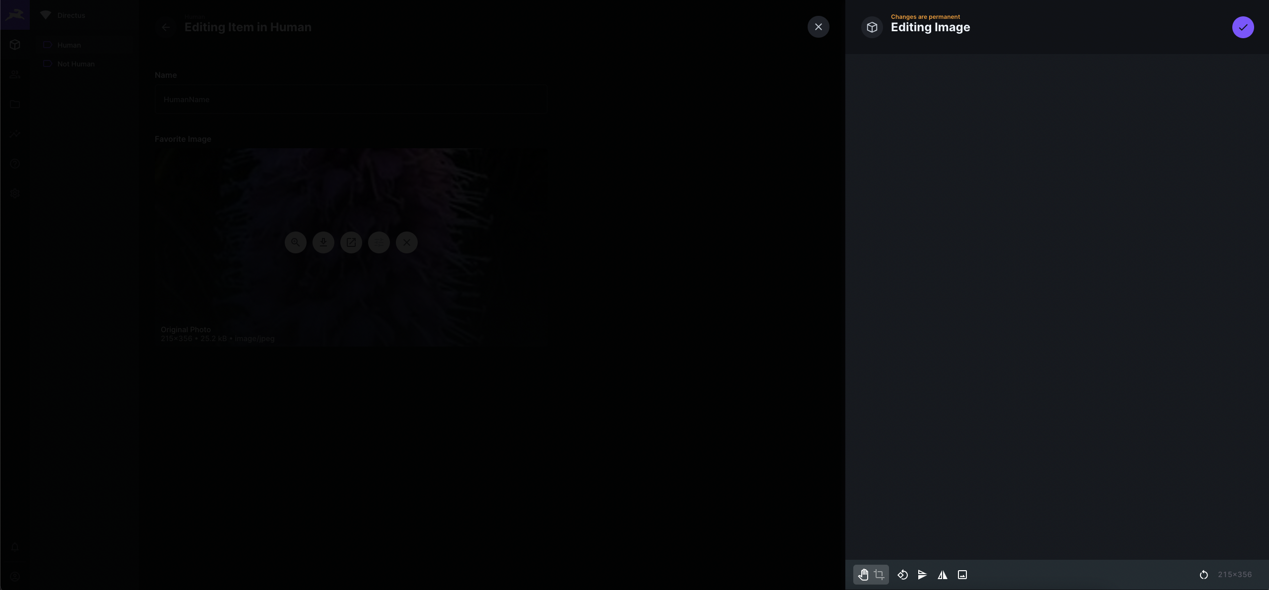 Images can no longer be edited within the item settings · Issue #14562 ...