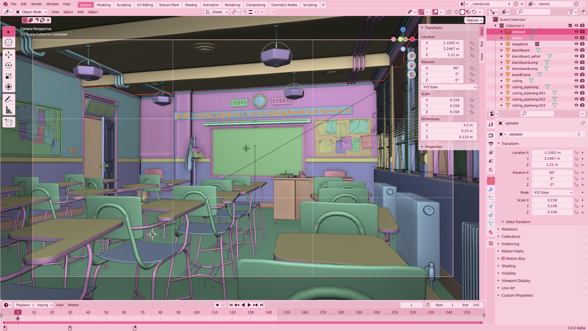 GitHub - selenite3201/Blender-Themes: Modern themes for Blender 3.0 ...