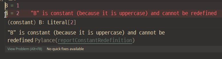 treat uppercase variables as `Final` · Issue #14445 · python/mypy · GitHub