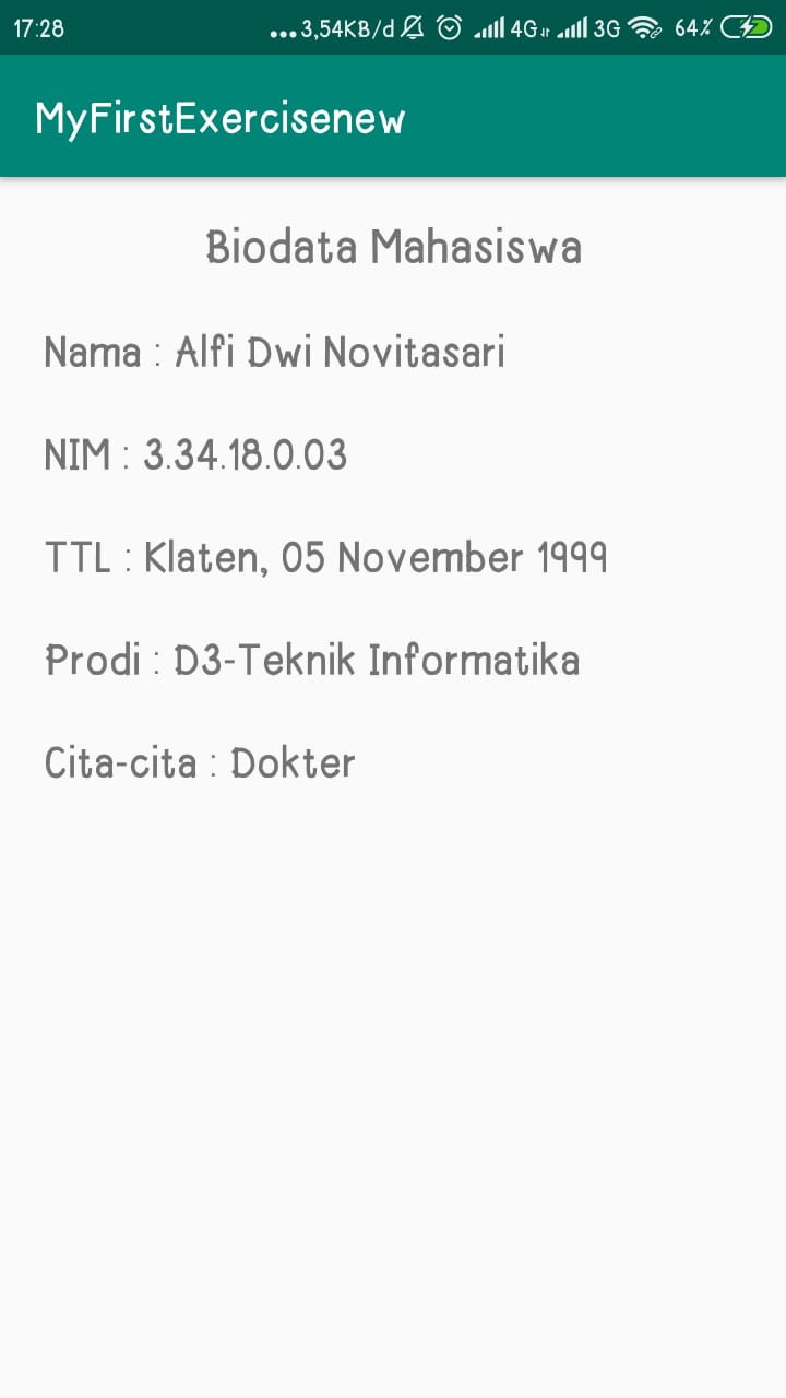 GitHub - alfinovita/PemrogramanMobile: Project Pemrograman Perangkat ...