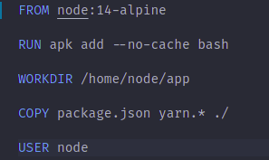 Error: Server returned nothing (no headers, no data) with docker ...