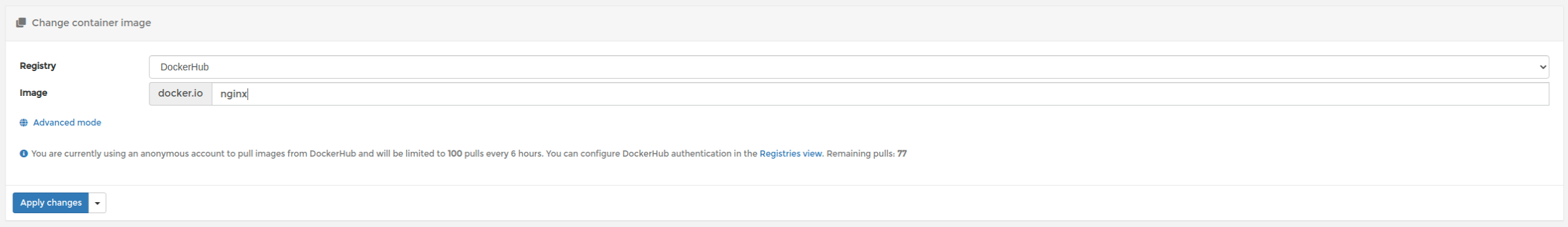 Introduce UX enhancements regarding Docker pull limitations · Issue ...