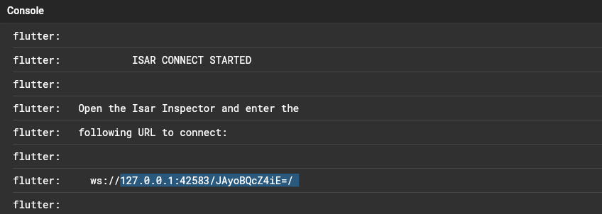 i can't visit isar inspector · Issue #315 · isar/isar · GitHub
