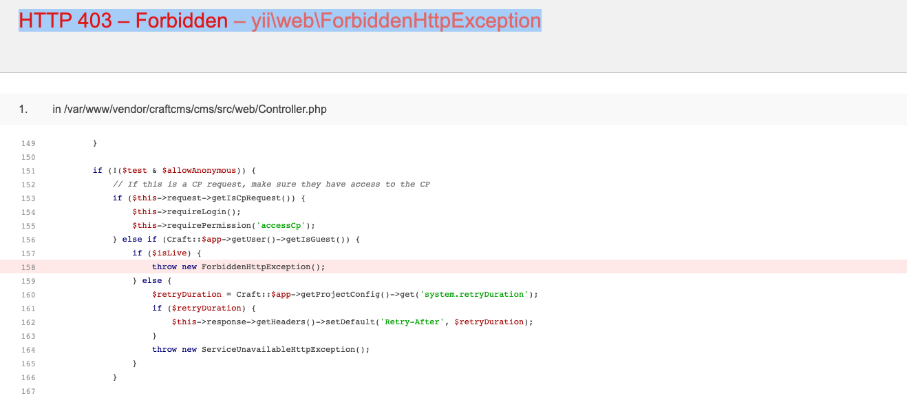 Authentication Errors when calling actions and when updating · Issue ...