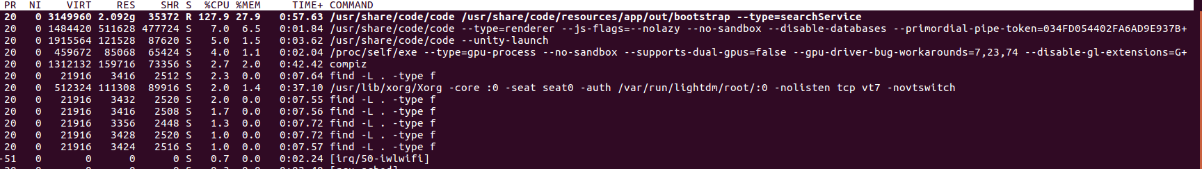 searchservice cpu too high · Issue #34268 · microsoft/vscode · GitHub