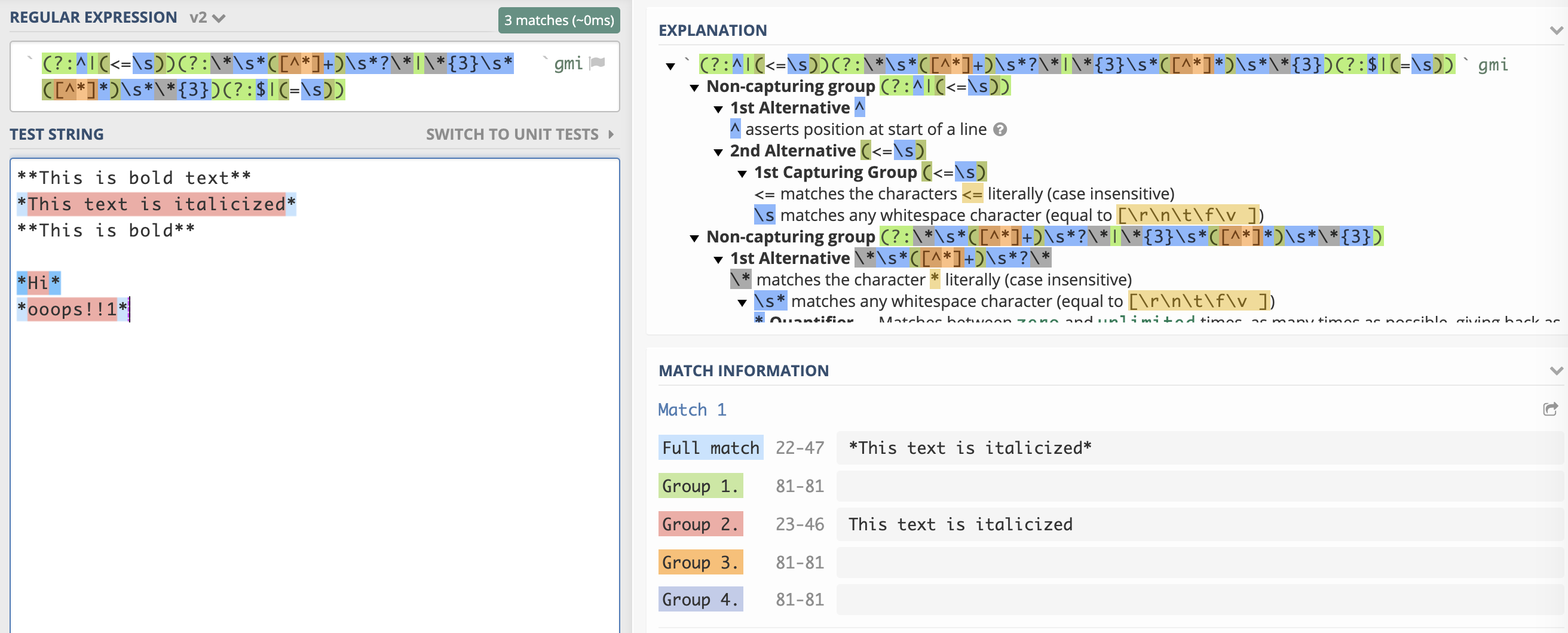 Having trouble with matching with regex · Issue #196 · errata-ai/vale ...