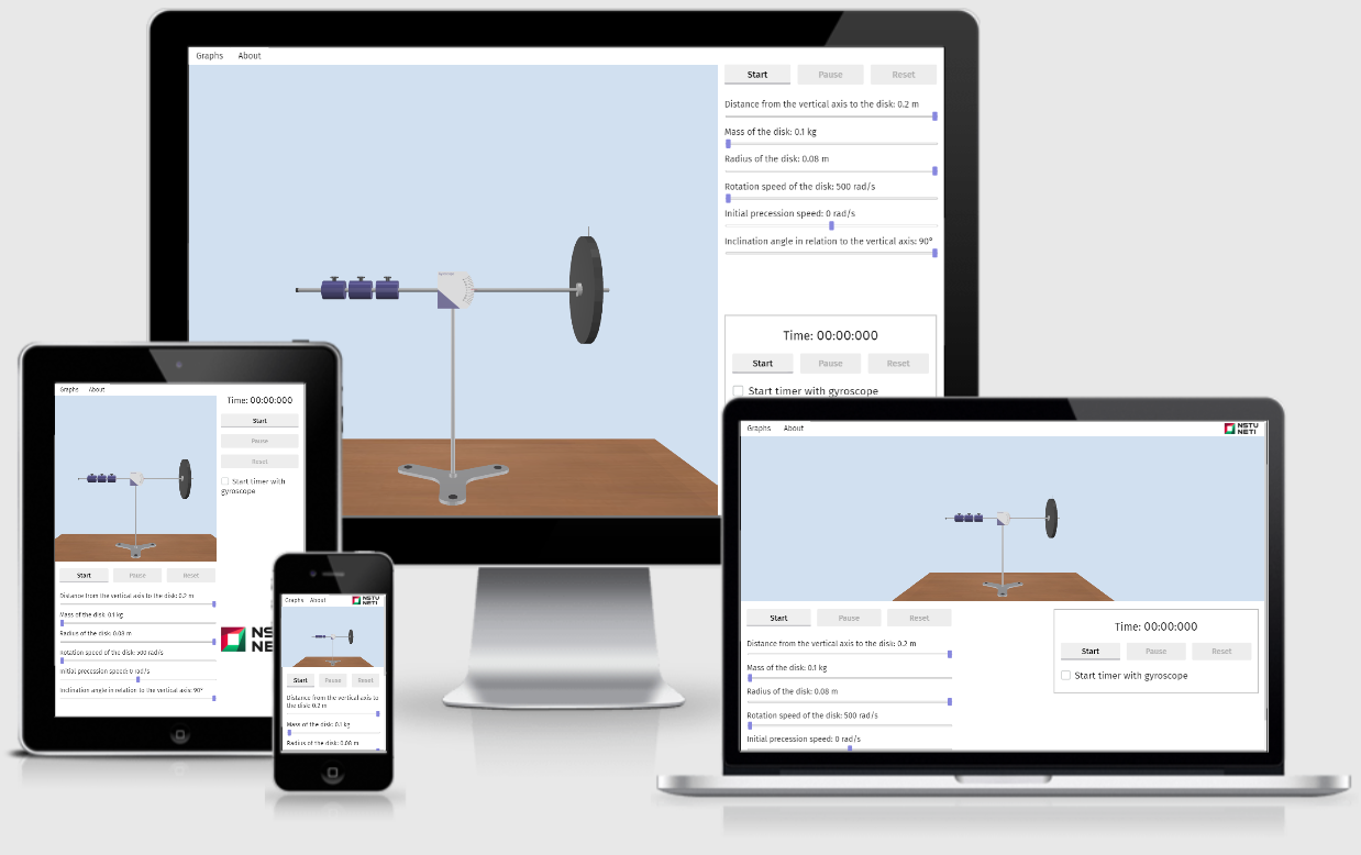 GitHub - igor-muram/WebPhysics: Virtual physical laboratory with ...