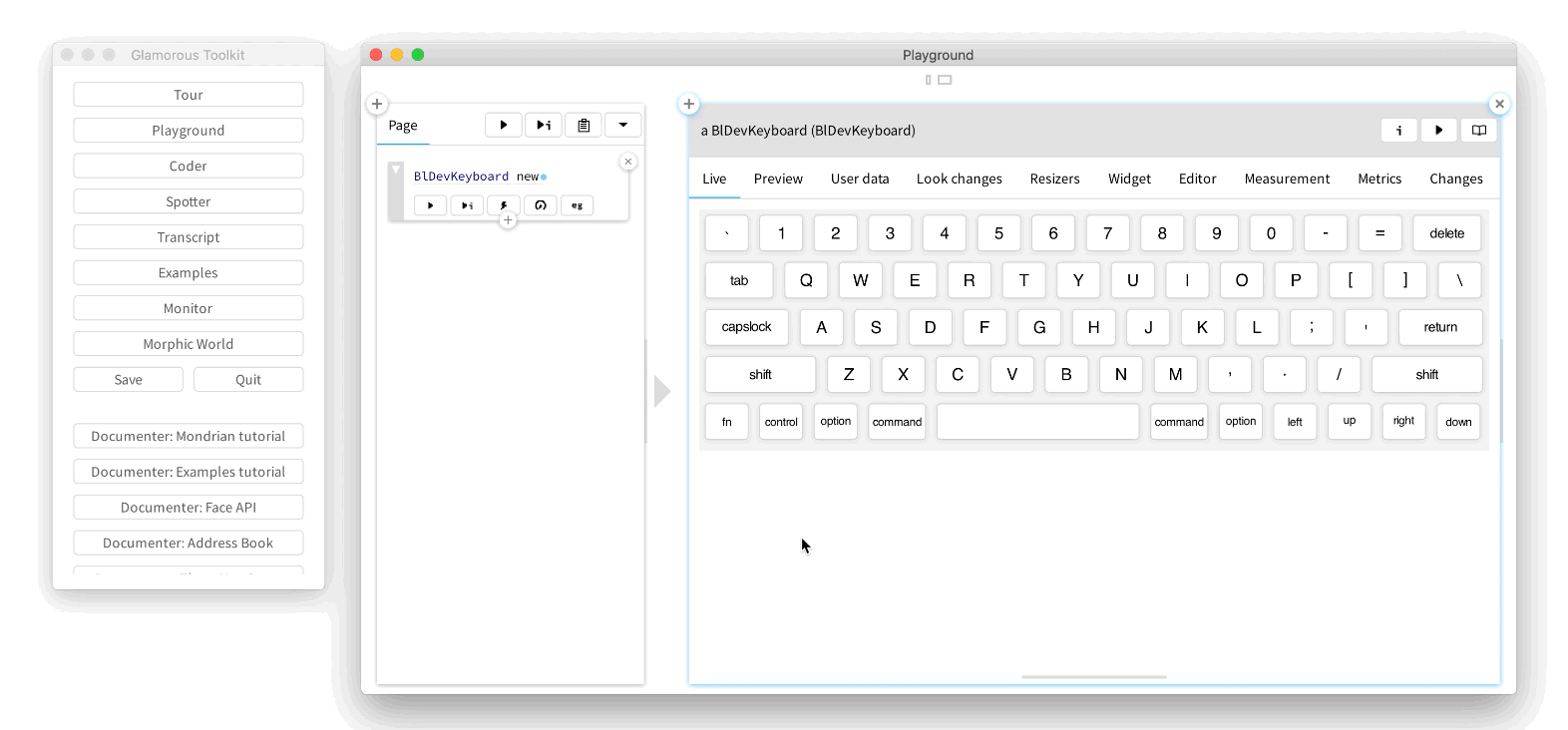 Bloc-keyboard-focus-bug