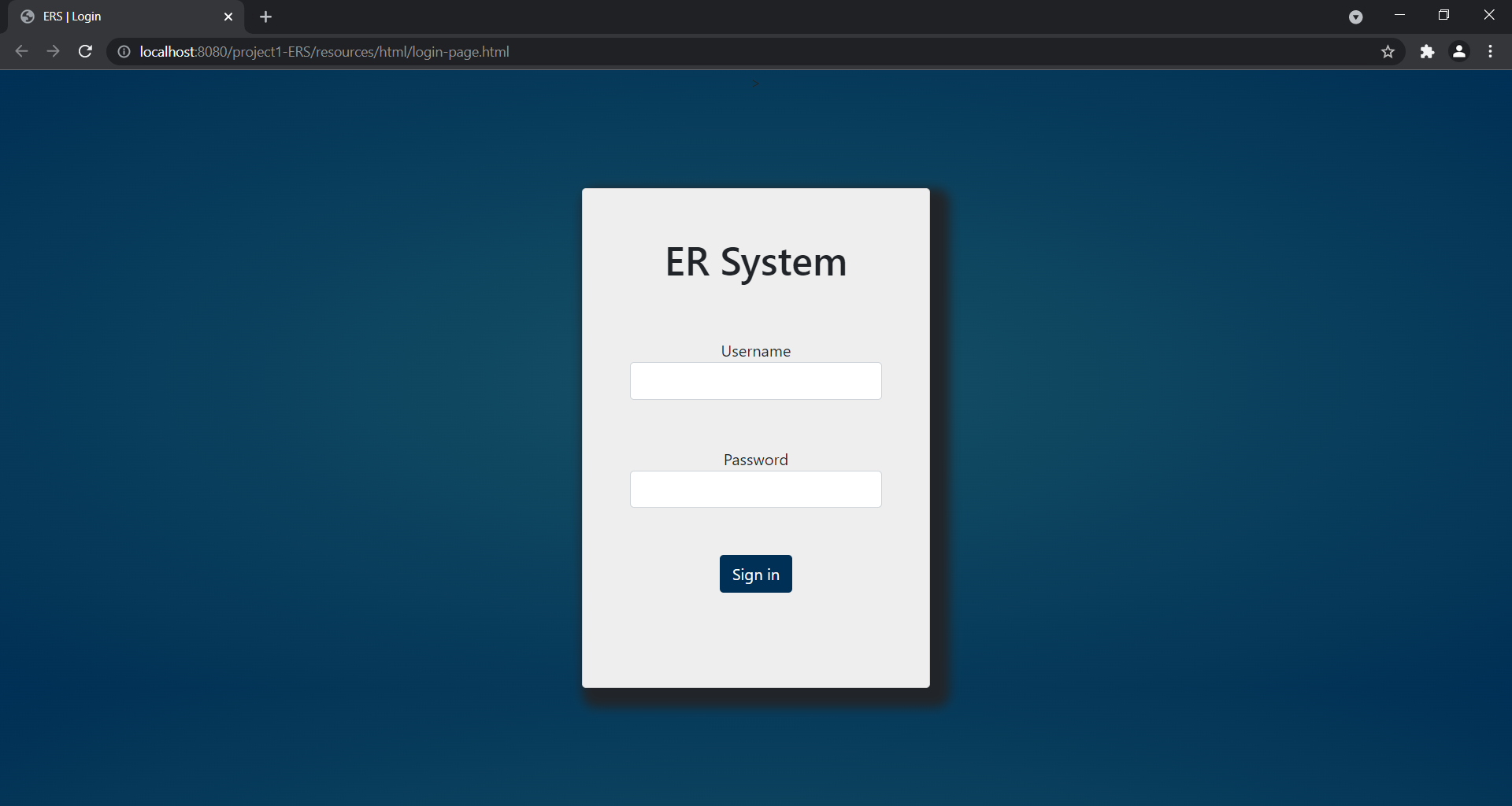 GitHub - Virut1316/Project1-ExpenseReimbursementSystem: Project 1 ERS ...