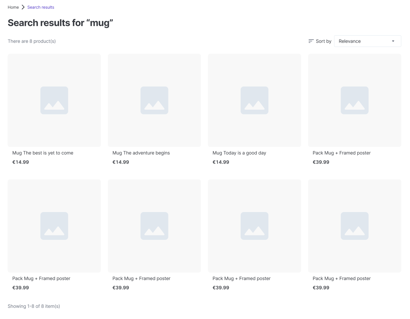 [DESKTOP - Component] Search results · Issue #60 · PrestaShop ...