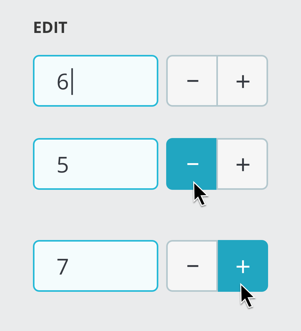 [UI Kit] Input number · Issue #16599 · PrestaShop/PrestaShop · GitHub