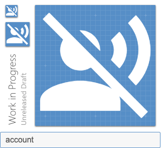 no account voice · Issue #6947 · Templarian/MaterialDesign · GitHub
