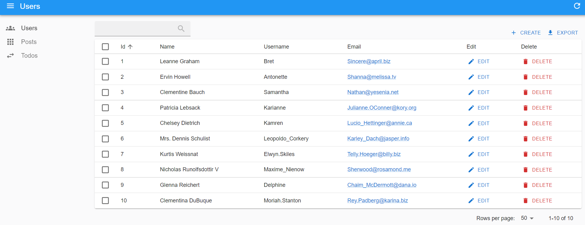 GitHub - mayachobanova/ReactAdminPanel: Add react admin panel
