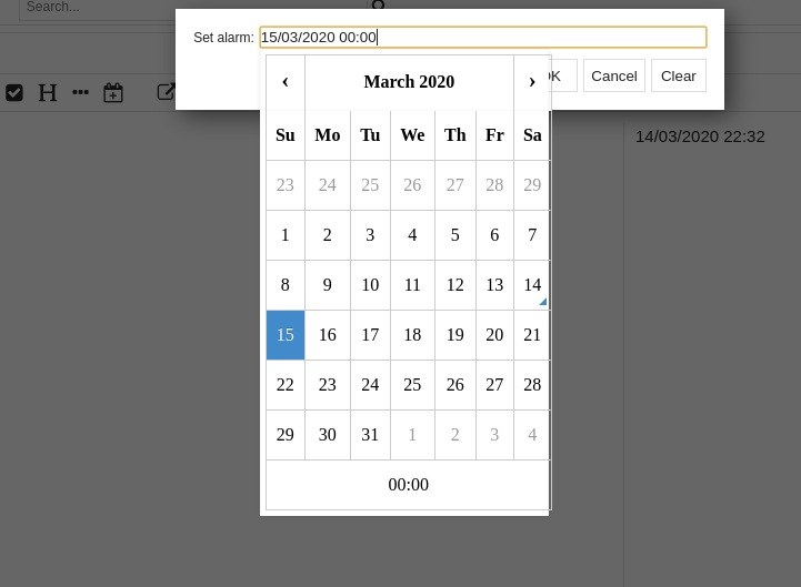 Wrong calendar display in desktop version · Issue #2753 · laurent22 ...